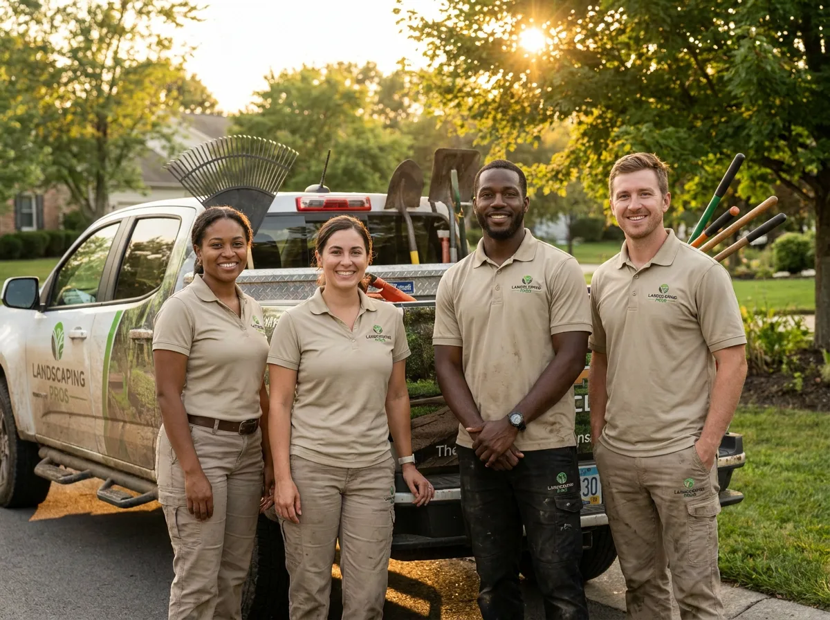 Landscaping company in Millville, WV